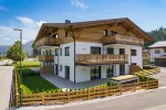 Neubau-Wohnungen mit Blick auf den Wilden Kaiser