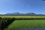 Ausgestattete Garten- Neubauwohnung mit Blick