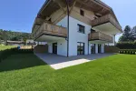 Ausgestattete Garten- Neubauwohnung mit Blick