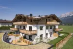 Ausgestattete Garten- Neubauwohnung mit Blick