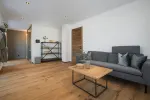 Chalet mit Blick in die Bergwelt