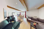 Moderne Wohnung mit außergewöhnlicher Sonnenterrasse im Zentrum