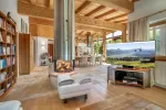 Exklusiver Bungalow in Sonnenlage mit Schwimmteich